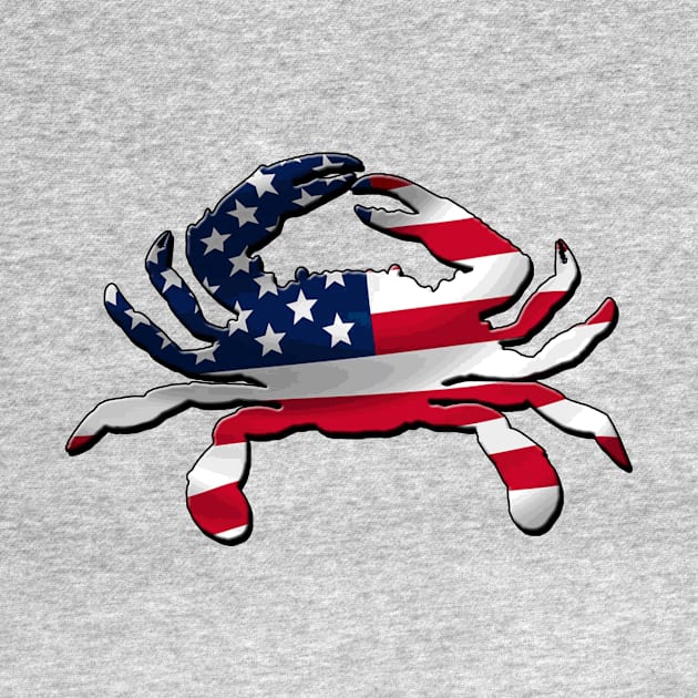 American crab by Hook Ink